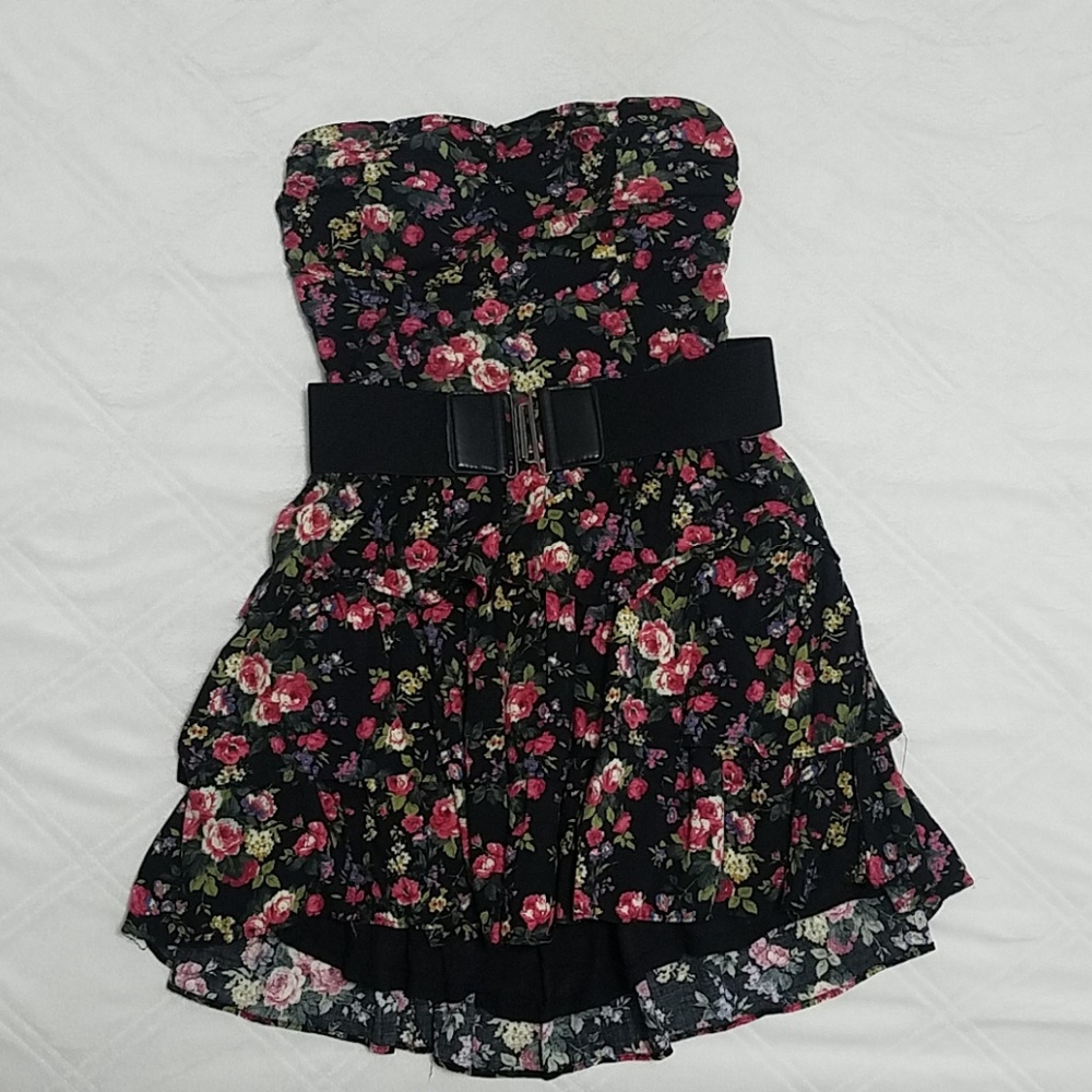 Floral dress